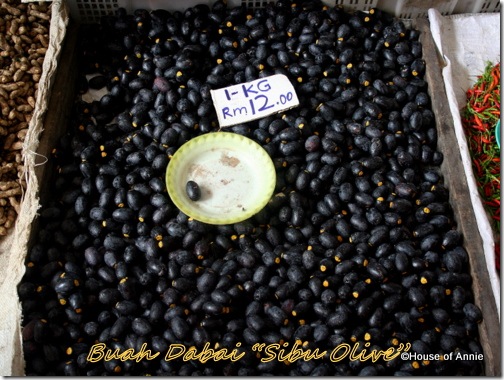 Buah Dabai Sibu Olive