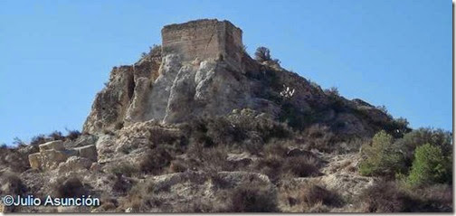 Castillo del Río - Torre este