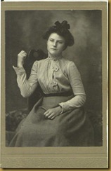 Grace in 1906 - age 21
