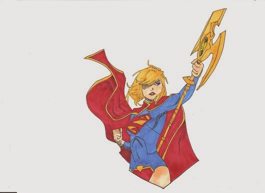 supergirl 2 colours