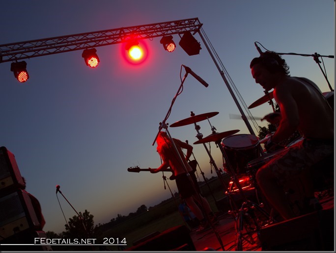 Sangio in Rock 2014, Aguscello, Ferrara