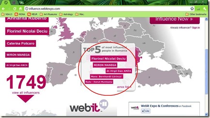 02 Romania Top 5 Webit 2011