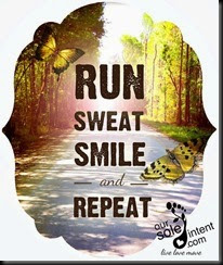 run sweat smile