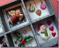 Printers Tray Christmas decoration 1