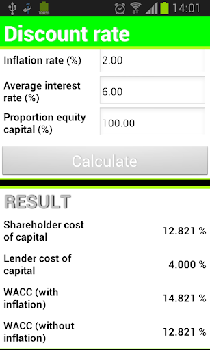 Finance Calculator