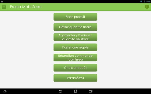 Presta Mobi Scan Screen 2