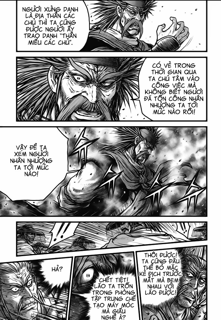 Hiệp Khách Giang Hồ chap 467 - Trang 6