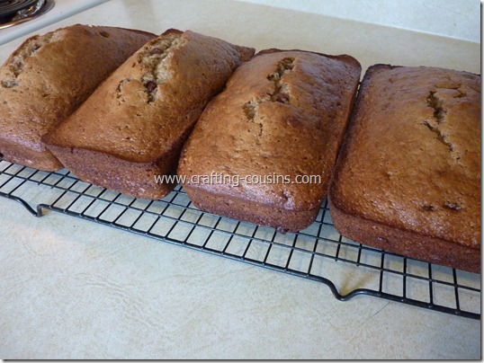 Zucchini bread- This recipe is low fat, low sugar, and really yummy! (9)