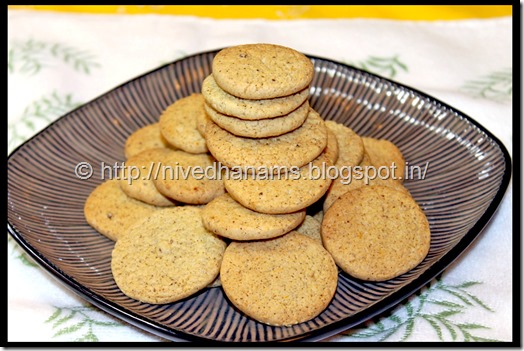 Lemon Clove Cookies - IMG_3656
