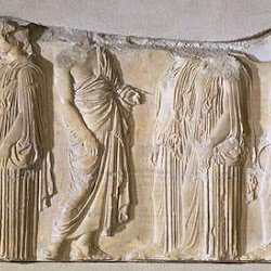 13a.- Fidias. Friso del Partenón