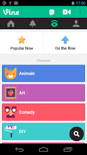 Vine - screenshot thumbnail