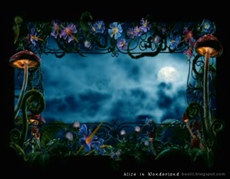 Tim burton's Alice in Wonderland