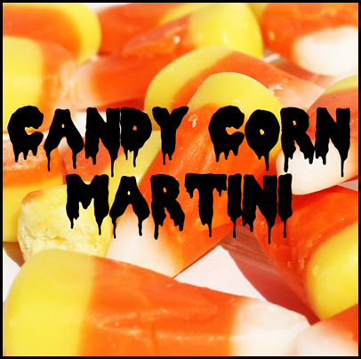 candy corn martini