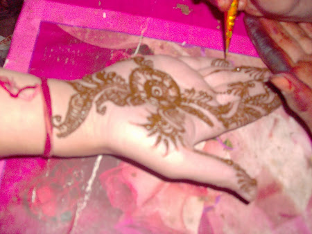 Arta India: henna