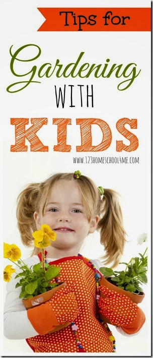 Tips for Gardening with Kids - Practical tips for gardening with kids including what to plant with kids, how to garden successfully with kids, and more. (summer activities for kids, homeschool) Tips for Gardening with Kids - Practical tips for gardening with kids including what to plant with kids, how to garden successfully with kids, and more. (summer activities for kids, homeschool)