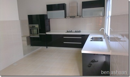 Sebelum Dan Selepas Ubahsuai Dapur Ben Ashaari G Tengok Gambar Sebelum Dan Selepas Baru Ada Feel Nak Pindah Masuk Hehehe Patut La Ramai Beria Ubahsuai Rumah Terutama Sendiri