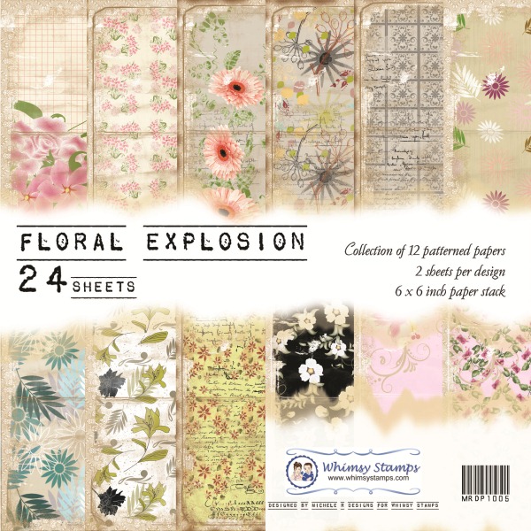 Floral Explosion Front Sheet
