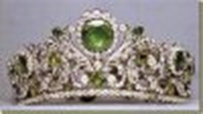 Tiara de esmeralda de Eugenia de Montijo