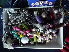 box of beads