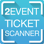 Cover Image of Download Ticket scanner for 2Event.com 1.3.1 APK
