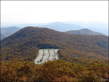 view from Brasstown Bald Mountain