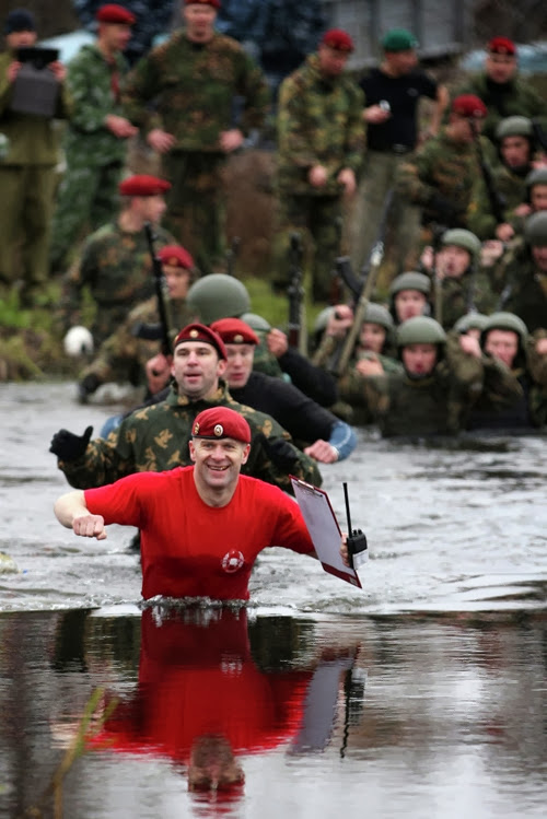 В Мордовии прошли испытания на право ношения крапового берета