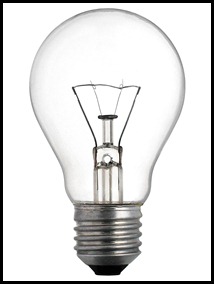 normal light bulb