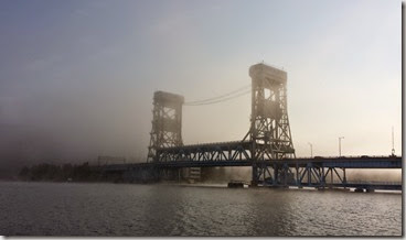 houghton bridge fog