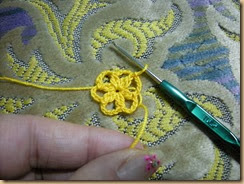 crochet six