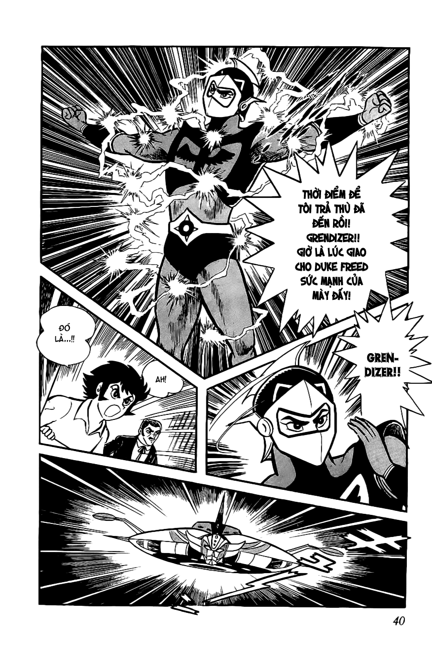 UFO Robo Grendizer chap 2