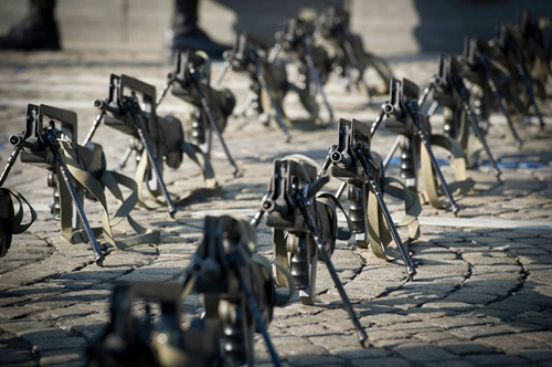 Франция отметила День взятия Бастилии традиционным парадом