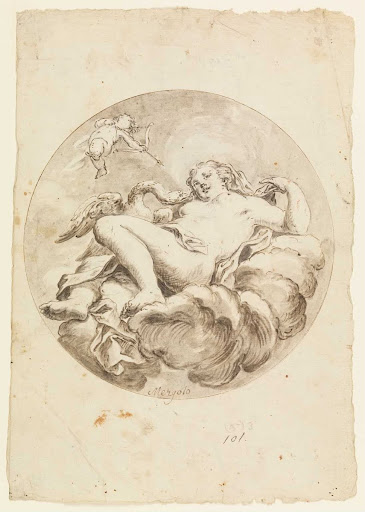 Project for a Ceiling Fresco: Leda and the Swan