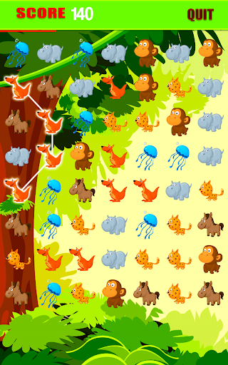 【免費益智App】Monkey Flow World Zoo Tower-APP點子