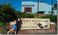 10-7-2011 Norfolk, VA mermaid park