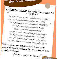 DIA DE SÃO MARTINHO: Município de Pampilhosa da Serra promove um
magusto em cada freguesia