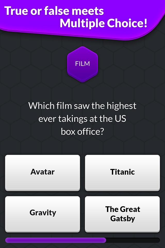 True or False: Quiz Battle Screen 2