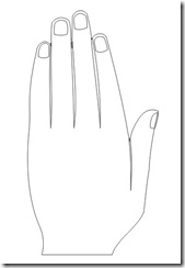 Download Best Stuff Corner: How to draw a simple hand using CorelDRAW