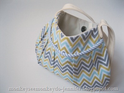 chevron purse  (6)