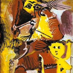 Picasso, Rembrandt Figure & Eros.jpg