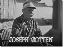 Citizen Kane Joseph Cotten