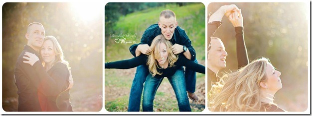 Engagement photo Collage
