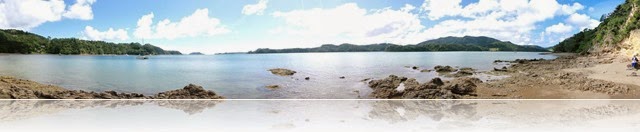 Parekura Bay panorama