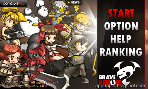 Free Download Brave Heroes v1.0.0 Android Game (APK)