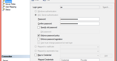N a g a s a i: How to: Set default database in SQL Server