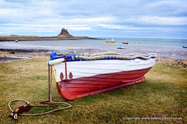 Lindisfarne boat to castle 1A