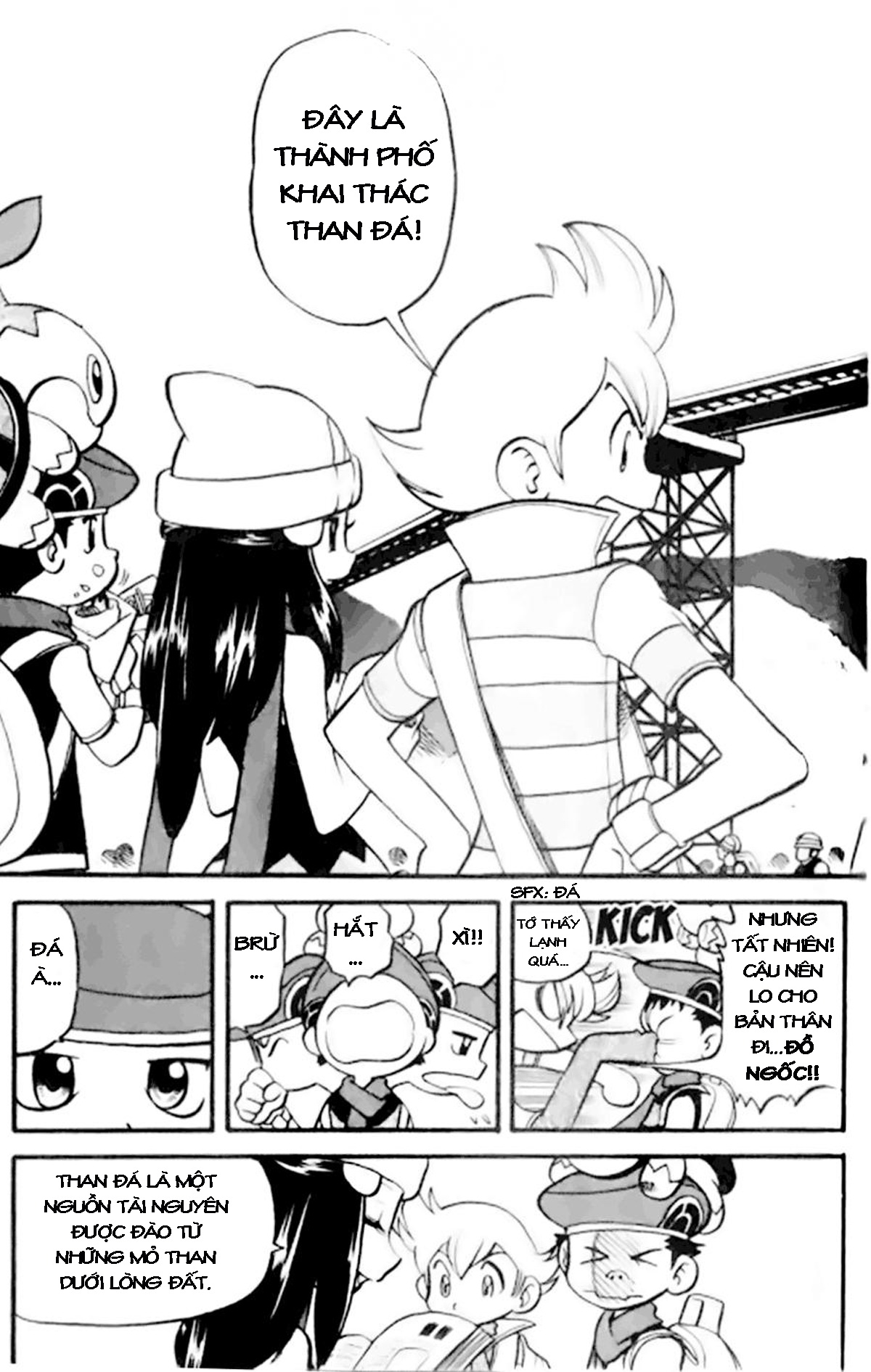 Pokemon Special: Diamond-Pearl chap 4
