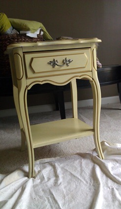 french side table before