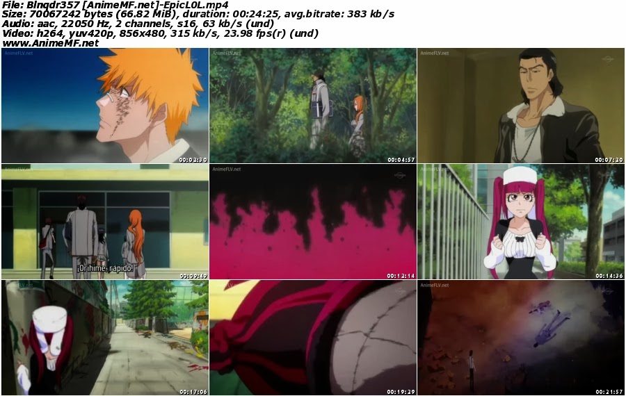 Bleach EP 357
