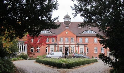 Schloss Basthorst mit Wintergarten