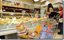 Consumi in calo nel 2012